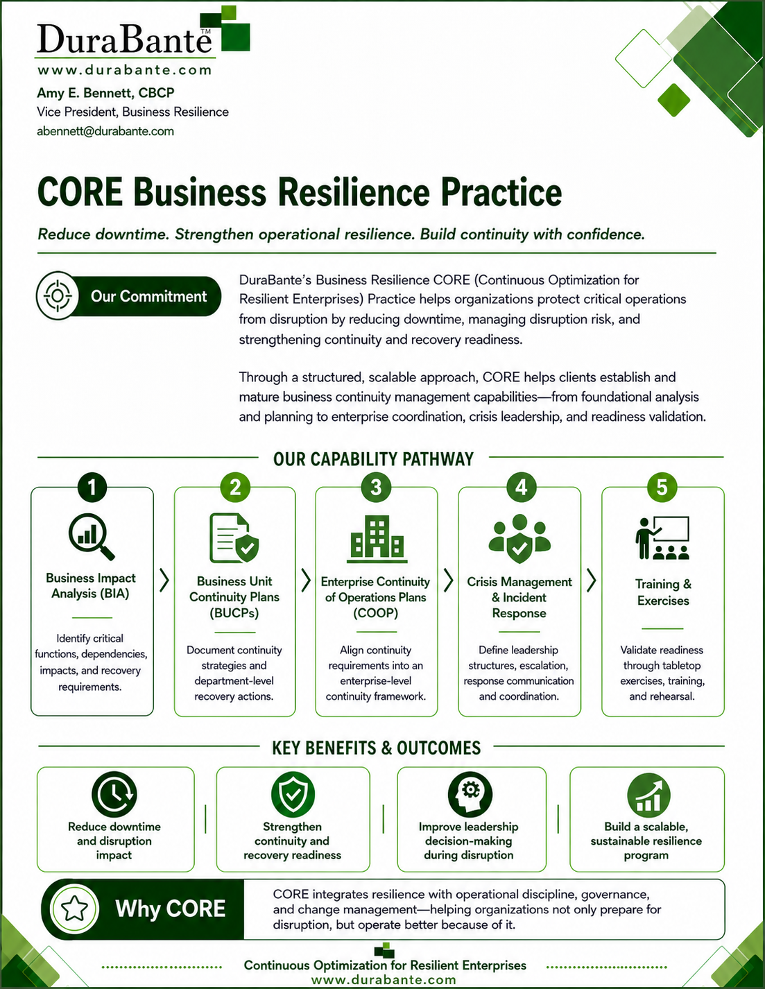 CORE Practice Handout