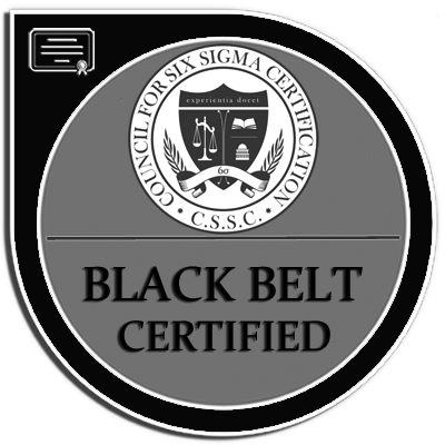 Lean Six Sigma Black Belt