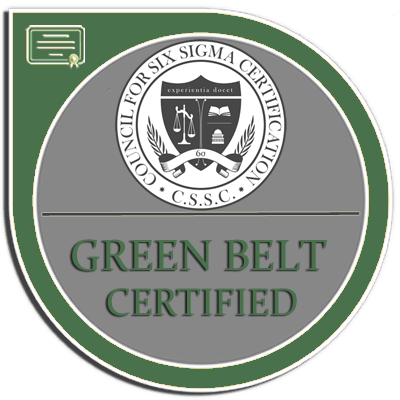 Lean Six Sigma Green Belt