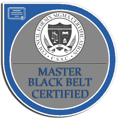 Lean Six Sigma Master Black Belt