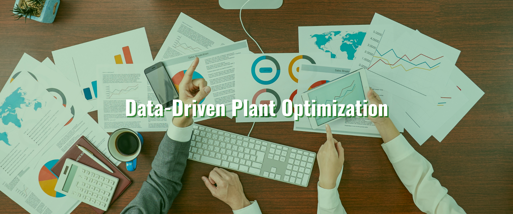 Data-Driven Plant Optimization