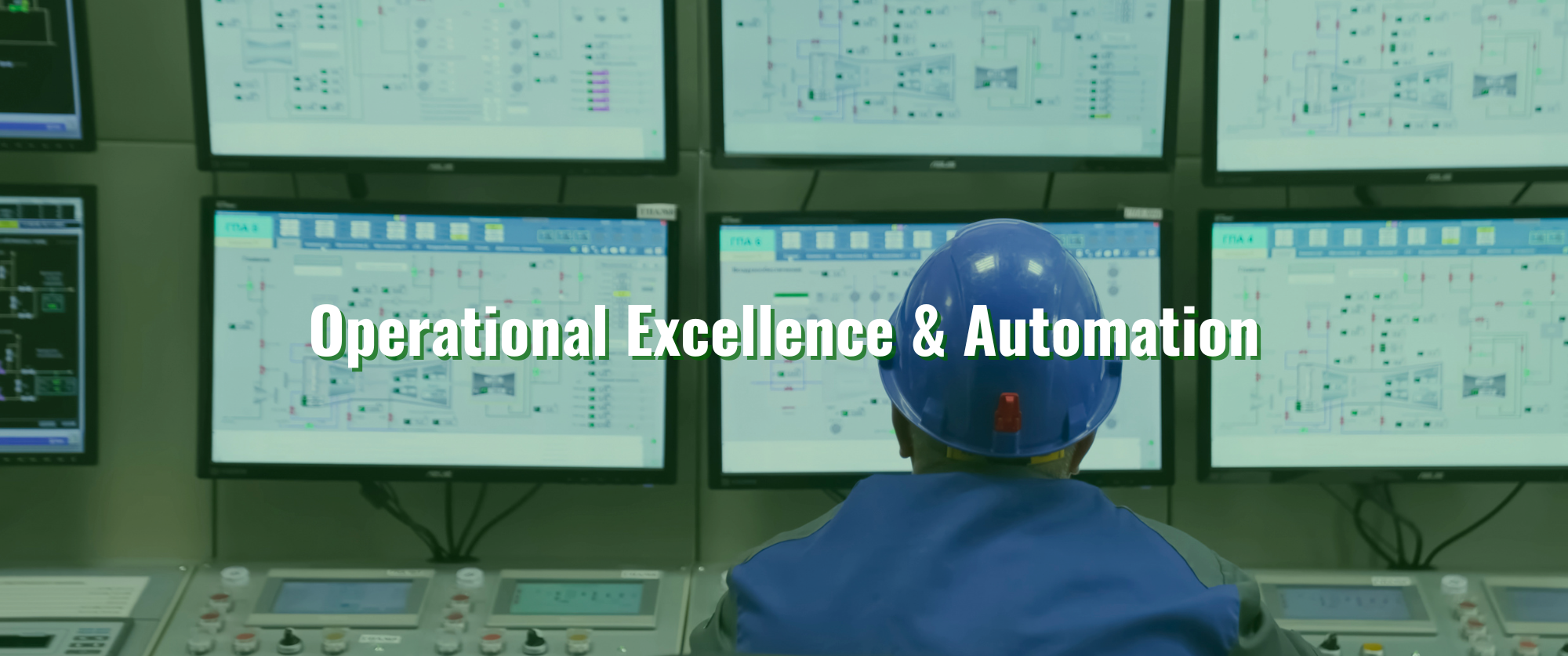 Operational Excellence & Automation