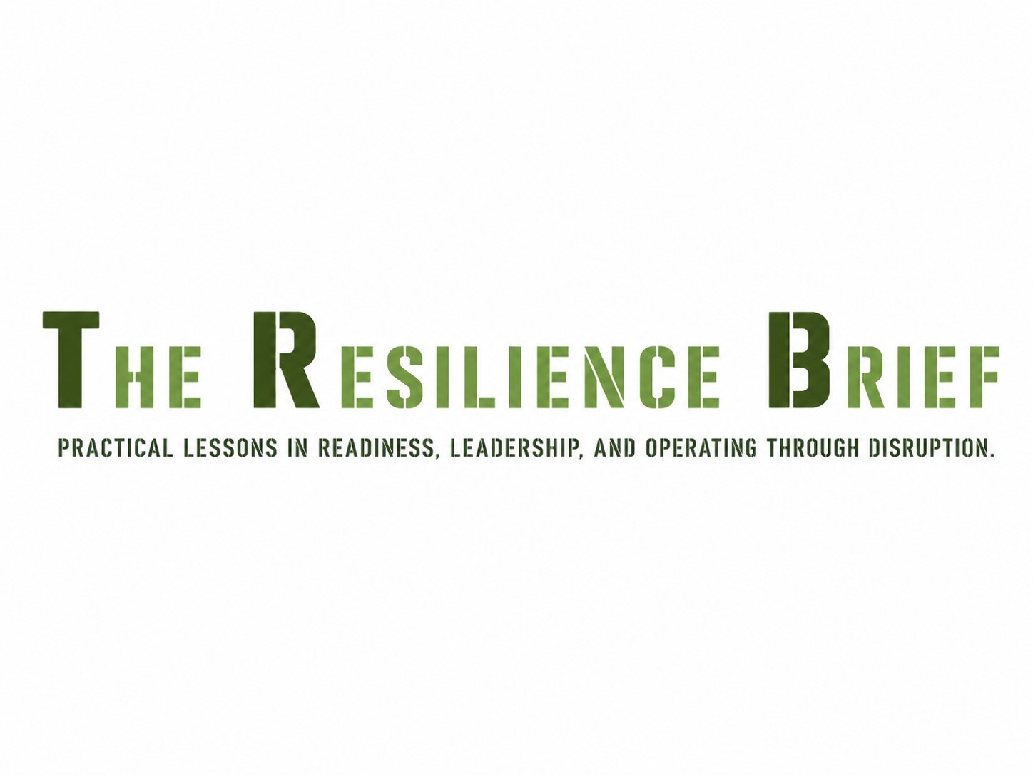 The Resilience Brief Logo (1)