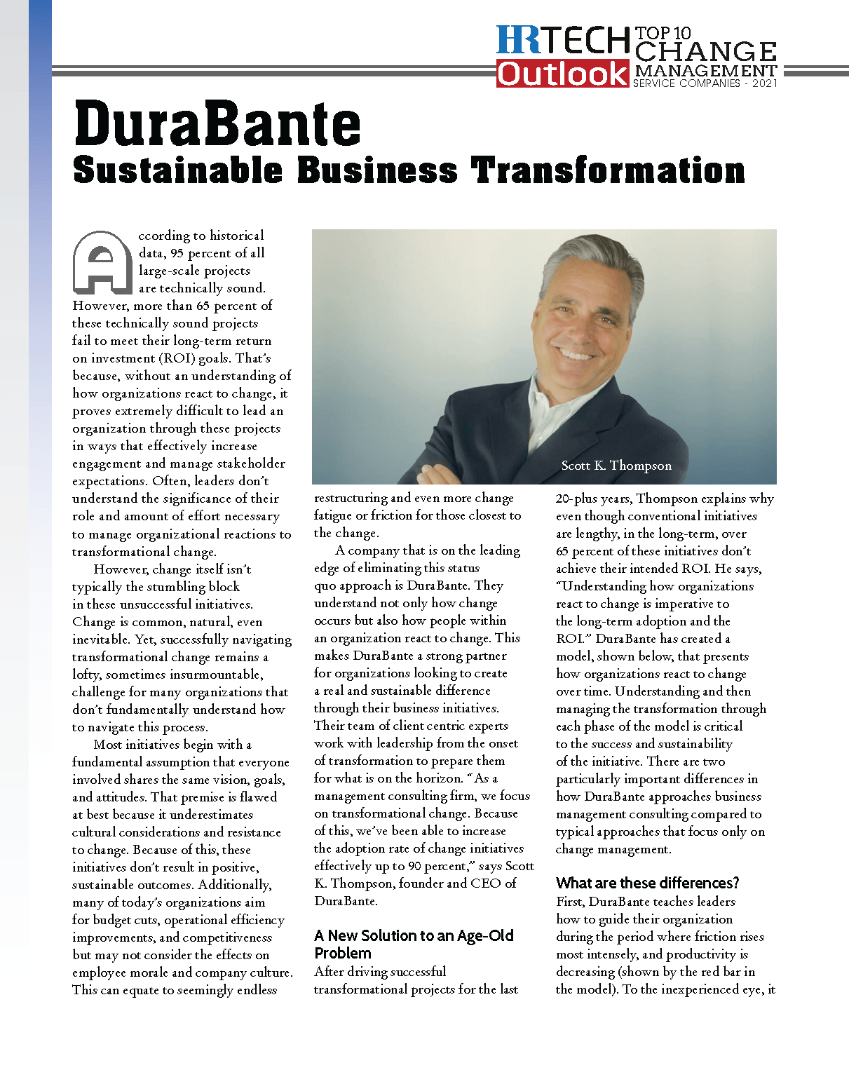 DuraBante Sustainable Business Transformation