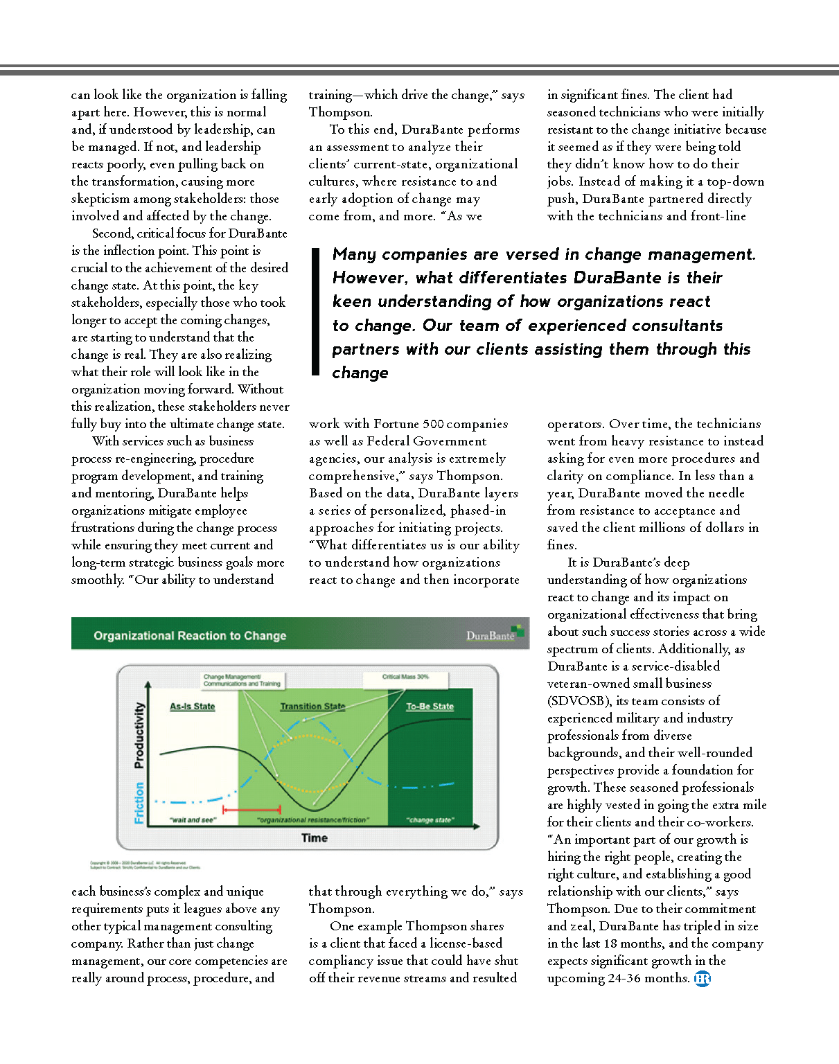DuraBante Sustainable Business Transformation